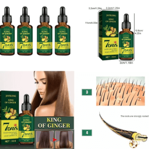 7 Days Serum  with Derma Roller  