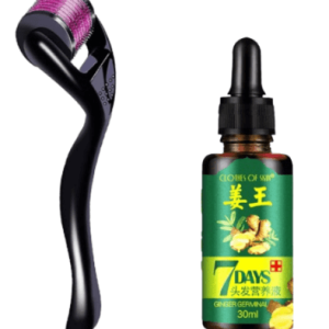 7 Days Serum  with Derma Roller 