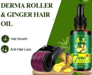 7 Days Serum with Derma Roller