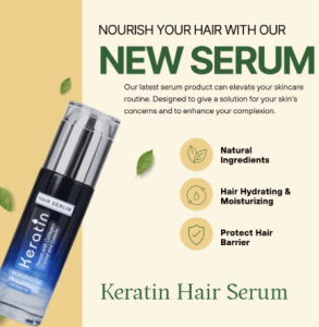 Keratin Hair Serum