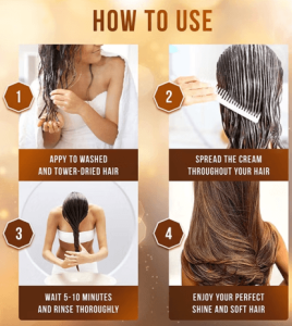 Keratin Treatment Hair Mask