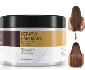  Keratin hair  Mask
