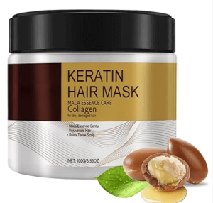  Keratin hair  Mask