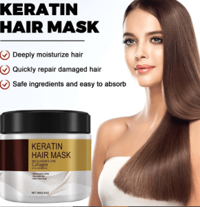  Keratin hair  Mask