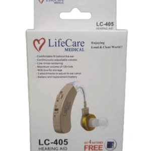 Life Care Pocket Hearing Aid Amplifier