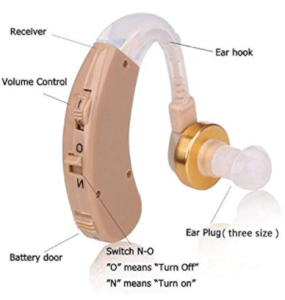 Life Care Pocket Hearing Aid Amplifier