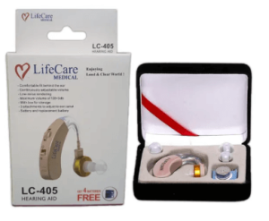 Life Care Pocket Hearing Aid Amplifier