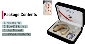 Life Care Pocket Hearing Aid Amplifier