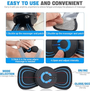 Mini EMS Body Massager