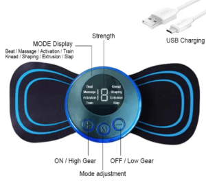 Mini EMS Body Massager