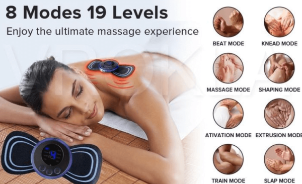 Mini EMS Body Massager