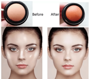 Natural Volcanic Face Roller Absorbing 2 in 1 Oil Control