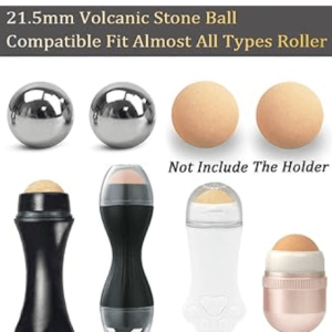 Natural Volcanic Face Roller Absorbing 2 in 1 Oil Control