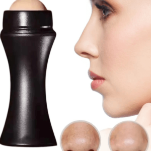 Natural Volcanic Face Roller Absorbing 2 in 1 Oil Control