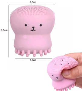 New Silicone Facial Cleansing Brush Octopus Face or Makeup Cleaner Tool