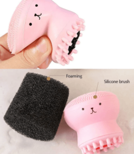 New Silicone Facial Cleansing Brush Octopus Face or Makeup Cleaner Tool