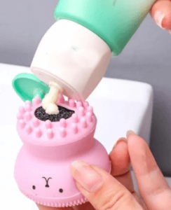 New Silicone Facial Cleansing Brush Octopus Face or Makeup Cleaner Tool