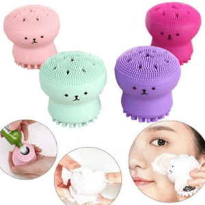 New Silicone Facial Cleansing Brush Octopus Face or Makeup Cleaner Tool