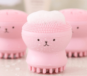 New Silicone Facial Cleansing Brush Octopus Face or Makeup Cleaner Tool