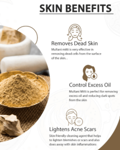 Organic Multani Mitti Powder For Skin 100g