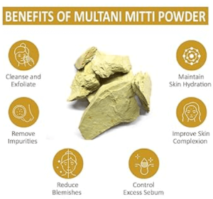 Organic Multani Mitti Powder For Skin 100g
