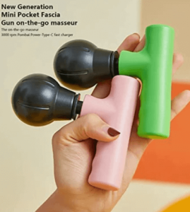 Portable Mini Massager Gun