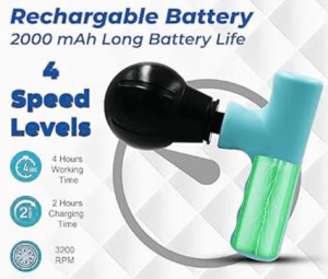Portable Mini Massager Gun