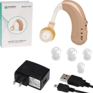 Rechargeable Hearing Aids