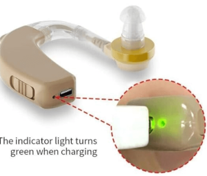 Rechargeable Hearing Aids