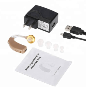 Rechargeable Hearing Aids