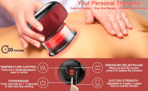 Rechargeable Hijama Cupping Massage