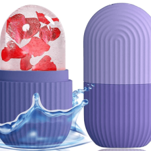 Silicone Ice Roller Face Massager for Face