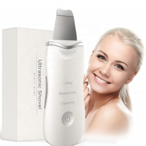 Ultrasonic Facial Skin Scrubber Device For Deep Cleansing