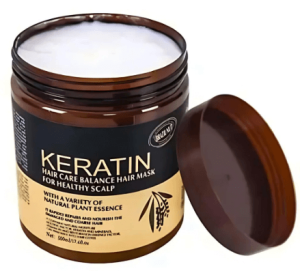 keratin shampoo and hair mask plus keratin serum