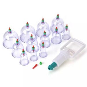 Hijama Kit 12 Pcs Cups