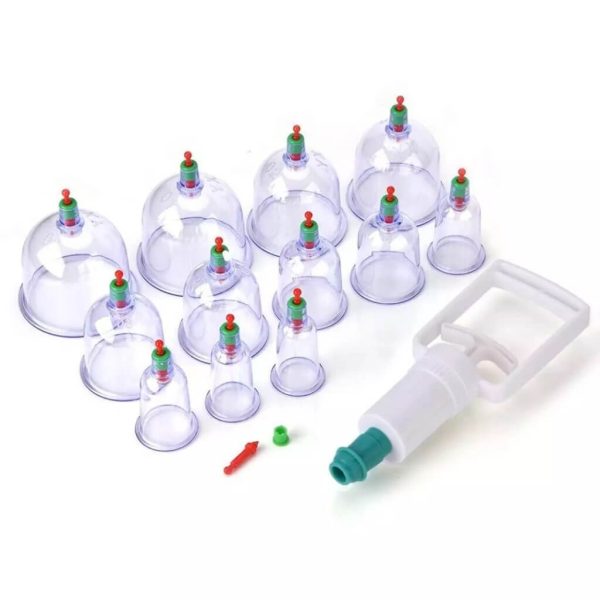 Hijama Kit 12 Pcs Cups