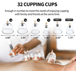 Hijama Kit 12 Pcs Cups