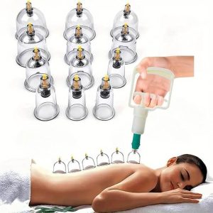 Hijama Kit 12 Pcs Cups