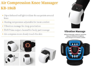 Rechargeable Adjustable Knee Massager