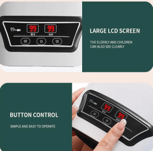 Rechargeable Adjustable Knee Massager