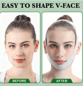 V-Face Shaper Slimming Belt Shape Lift Reduce Double Chin