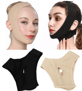 V-Face Shaper Slimming Belt Shape Lift Reduce Double Chin