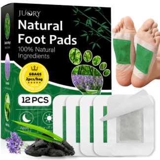 12Pcs Natural Herbal Foot Patch
