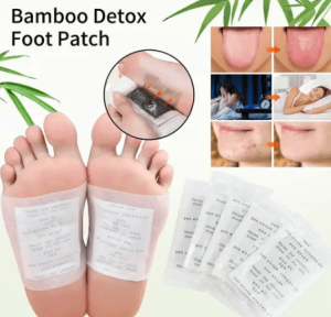 12Pcs Natural Herbal Foot Patch