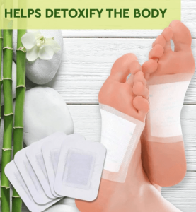 12Pcs Natural Herbal Foot Patch