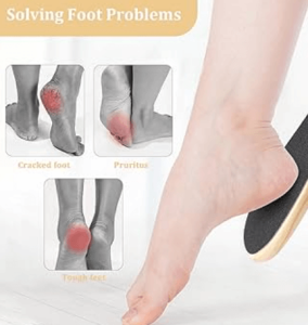 1pc Wooden Foot File