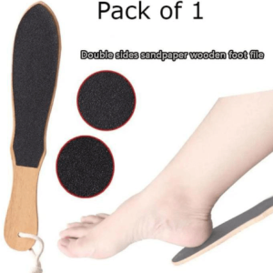 1pc Wooden Foot File