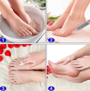 1pc Wooden Foot File