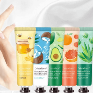 3 Piece Soft Elastic Moisturizing Hand Cream