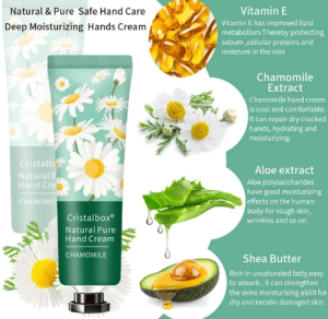 3 Piece Soft Elastic Moisturizing Hand Cream